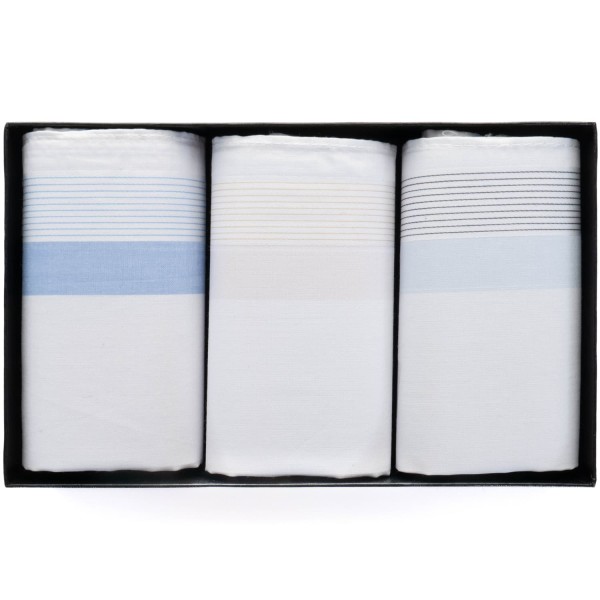 Lindenmann Handkerchiefs Cotton 32