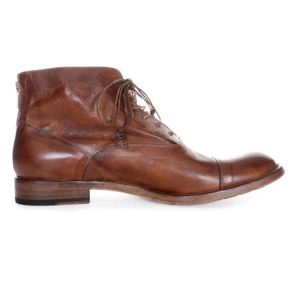 Shoto Boot 51372 Kangaroo Leather Brown