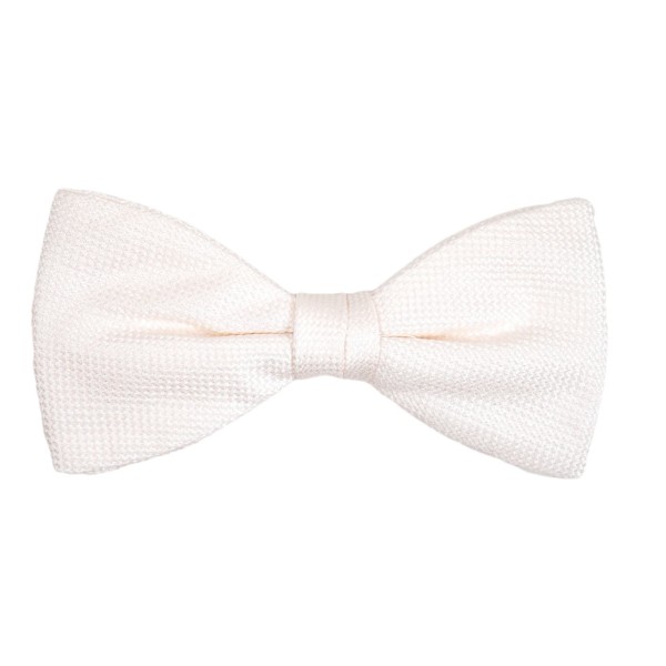 Blick Bow Tie Natural White