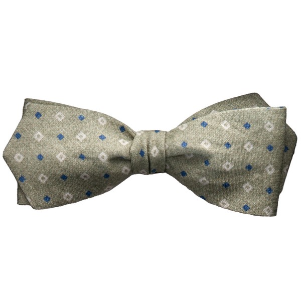 Trico Bow Tie Florence Light Green Patterned