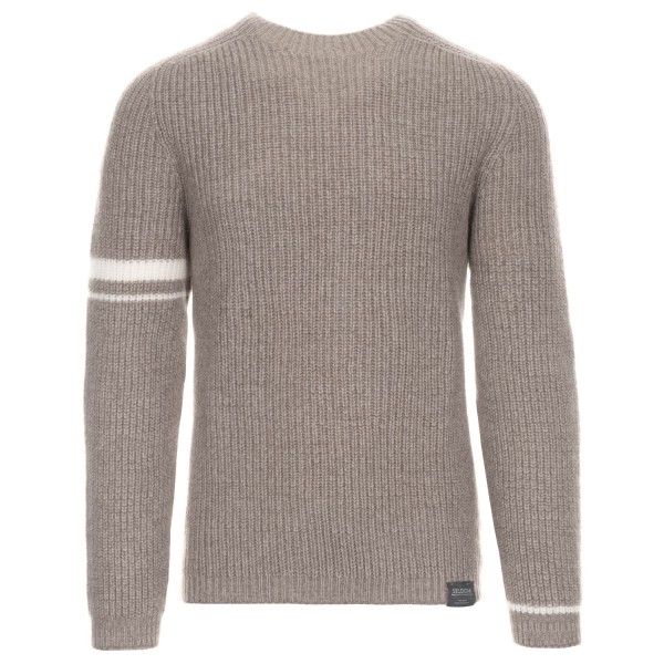 Seldom Reversible Knitted Jumper Pearl