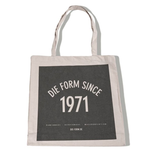 die form Canvas Shopper Bag Limited 1971 Edition