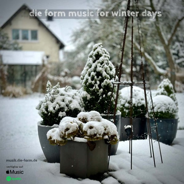 die form music for winter days