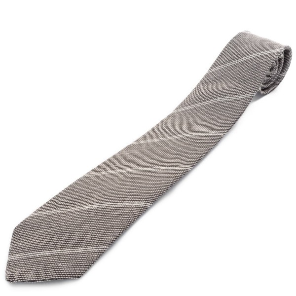 Blick Necktie Eighty Piqué striped