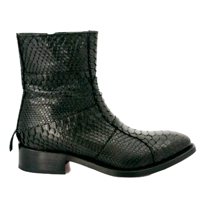 Shoto Boot Women Python Leather