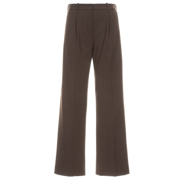 nine:inthe:morning Wool Trousers Blenda