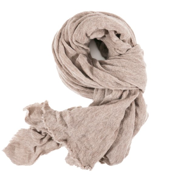 Phil Petter cashmere scarf beige