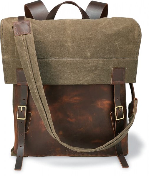 Red Wing Shoes Canvas Rucksack