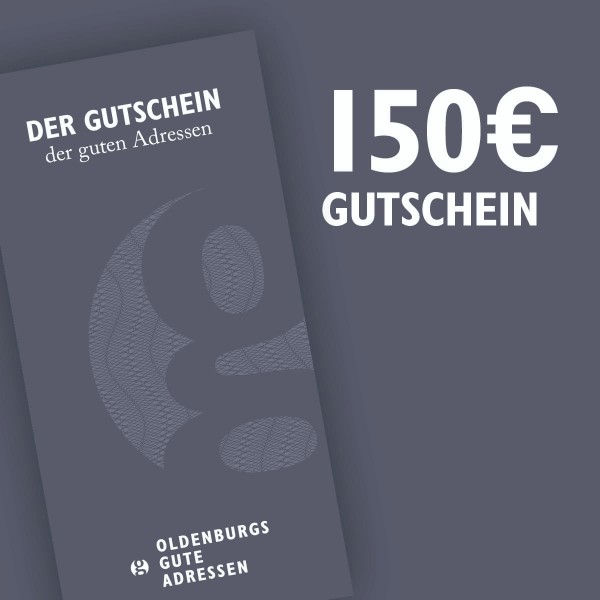 150€ Gutschein