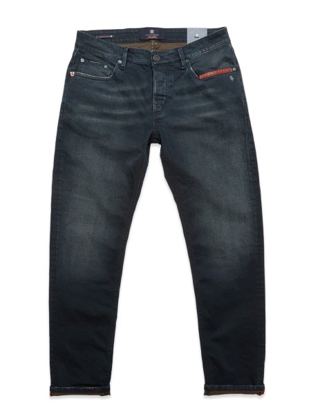 Blue de Gênes Vinci Haworth Jeans Denim Blue