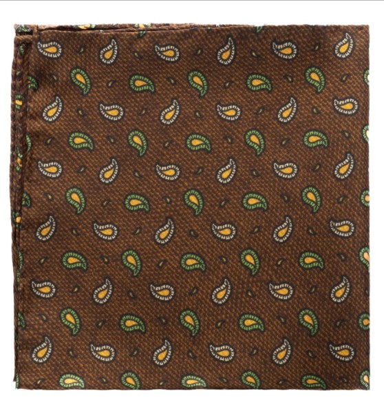 die form Handkerchief Mini Paisley