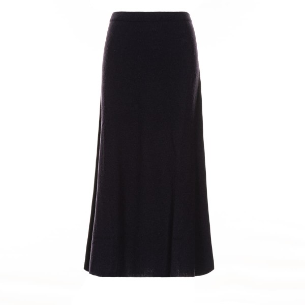 Floor G01 Maxi Skirt Merino Wool