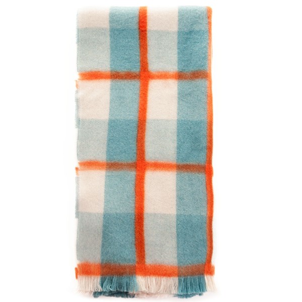 Altea Wool Scarf Checked