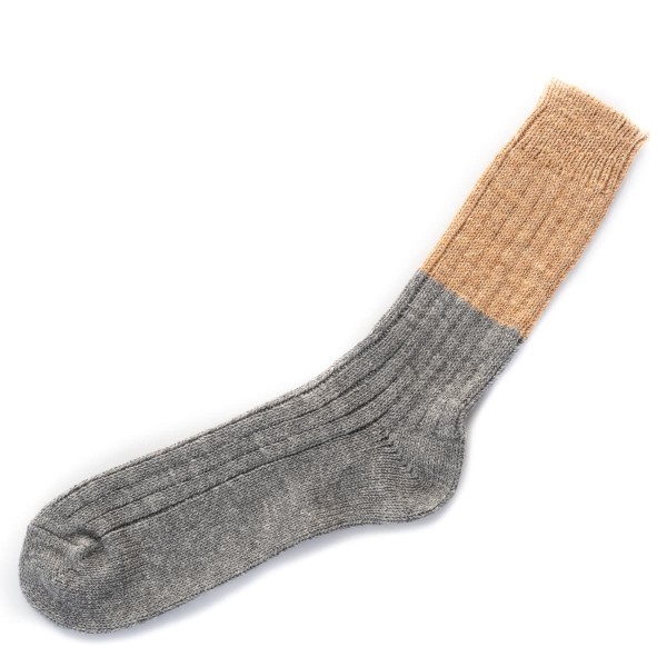 Nishiguchi Kutsushita Cotton Slab Socks