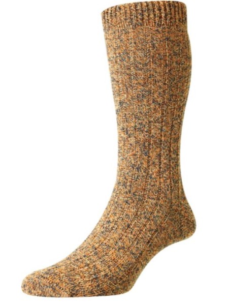 Pantherella Baumwoll-Socken Rye