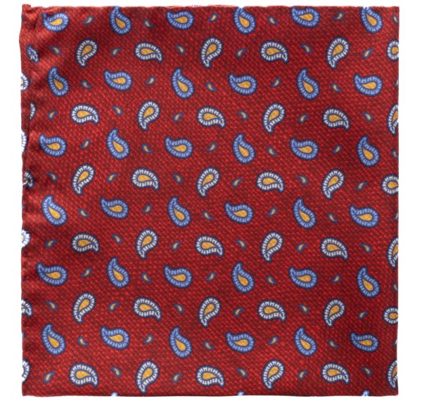 die form Handkerchief Mini Paisley