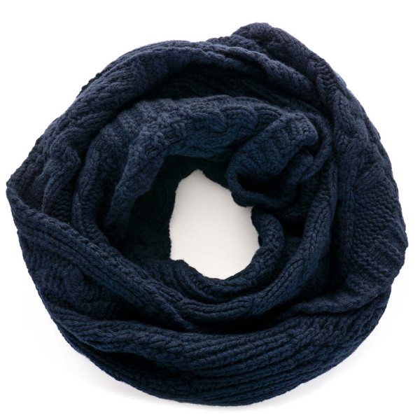 Altea Knitted Scarf Cable Stitch