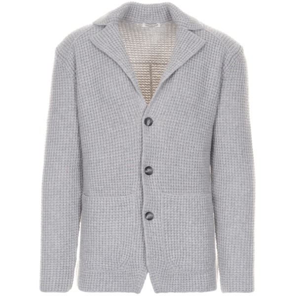 Phil Petter Knitted Cardigan Pearl