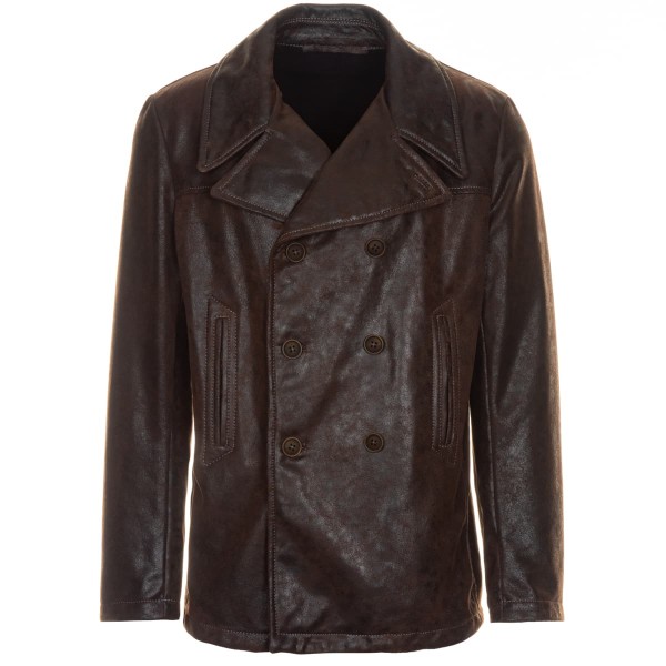 Salvatore Santoro lamb leather coachman jacket