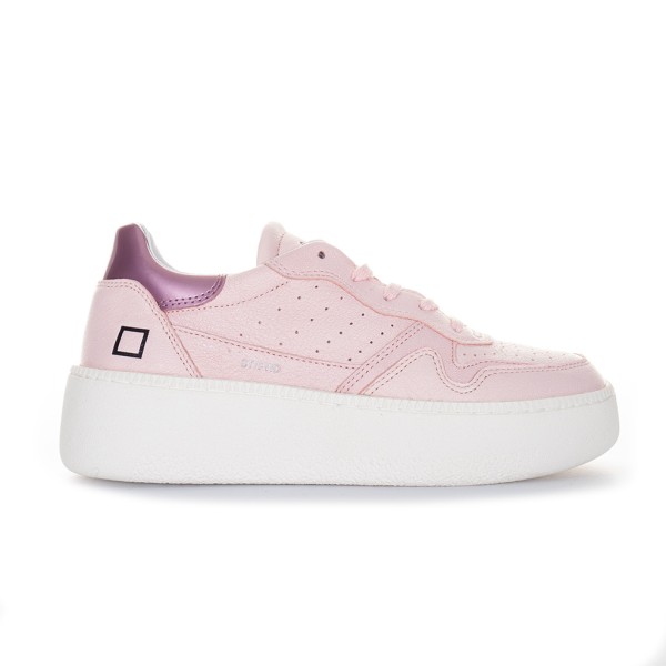 D.A.T.E. Sneaker Step Powder Pink
