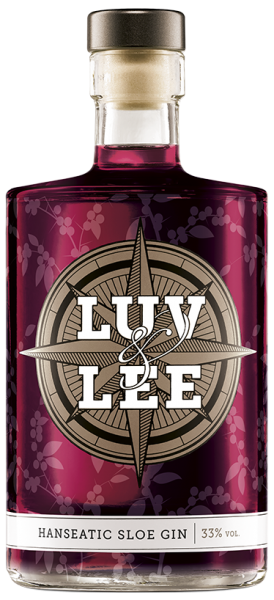 LUV&LEE Hanseatic Sloe Gin 500 ml