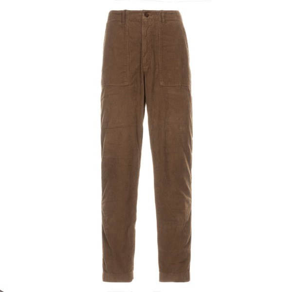 Hartford Cordhose Braun