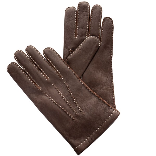 TR Gloves Deerskin Brown