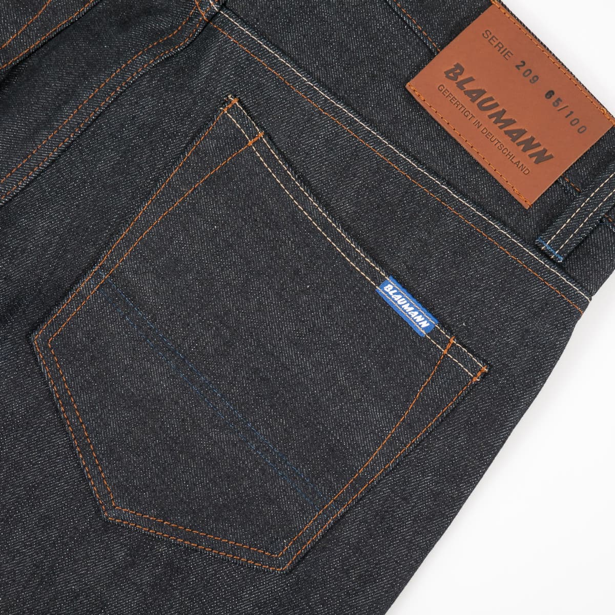 Narrow Cut Blaumann Jeans 15 oz