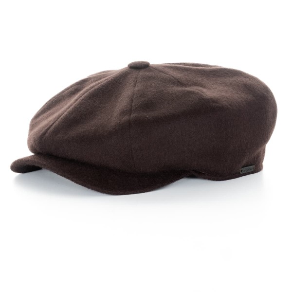 Wigens Retro Cap Cashmere Brown