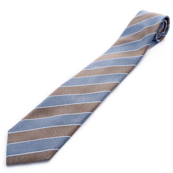 Hemley Silk Necktie Striped