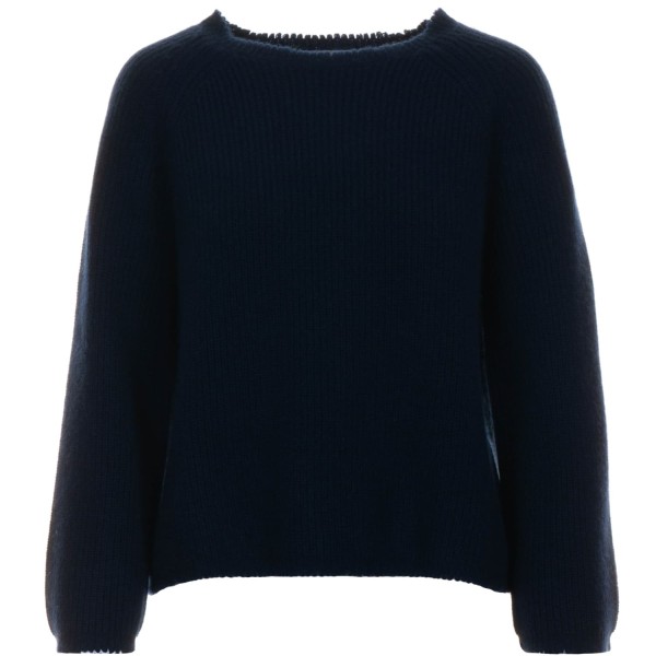 HEMISPHERE Cashmere Knitted Jumper Ribbed