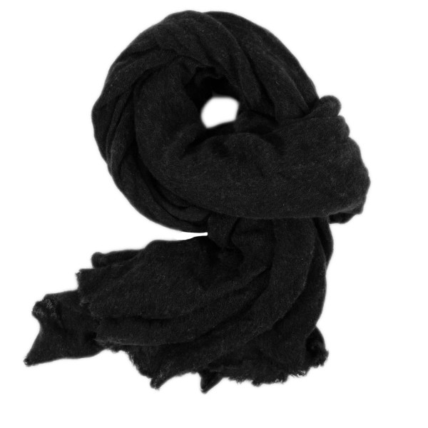 Phil Petter cashmere scarf black