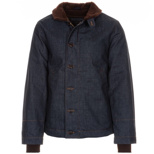 Manifattura Ceccarelli Denim Deck Jacket