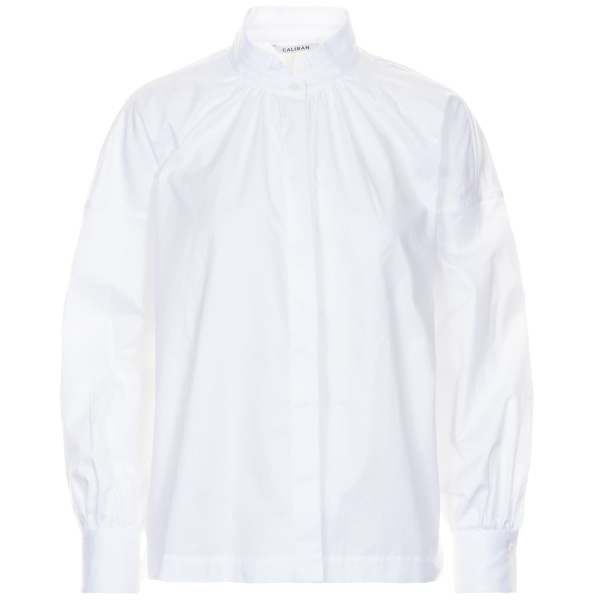 Caliban Skin Blouse White