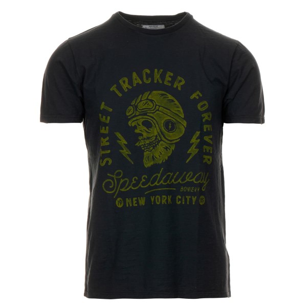 Bowery NYC Crew-Neck T-Shirt TMA119