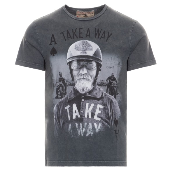 Take a Way T-Shirt Ace Charcoal