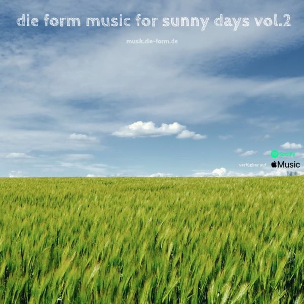 die form music for sunny days vol.2