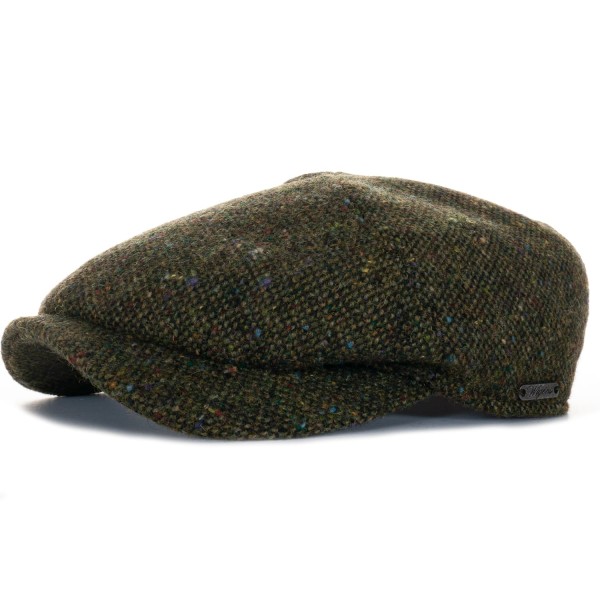 Wigens Newsboy Slim Cap Magee Olive