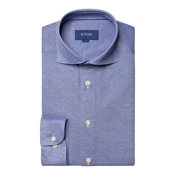 Eton Contemporary Shirts Oxfort Piqué
