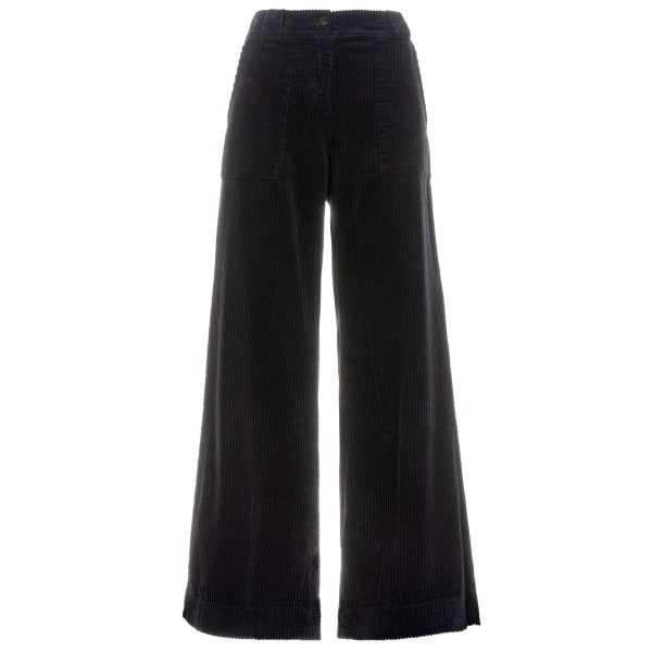 Hannes Roether Corduroy Trousers Navy