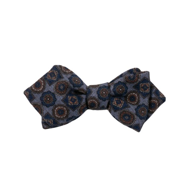 Hemley Bow Tie Abstract Floral Pattern