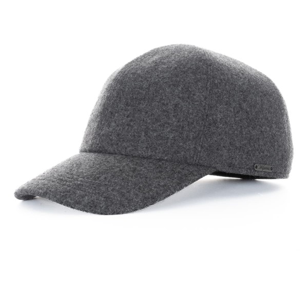 Wigens Baseball Cap Melange Grau