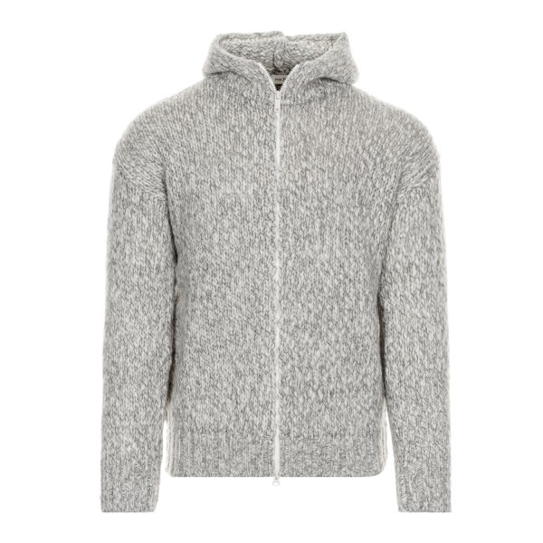 Phil Petter Cardigan With Hood Mouline