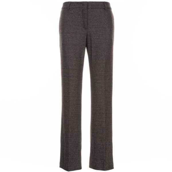 Liviana Conti Suit Trousers Cashmere-Silk