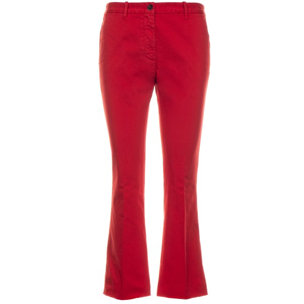 nine:inthe:morning Trousers Rome Red