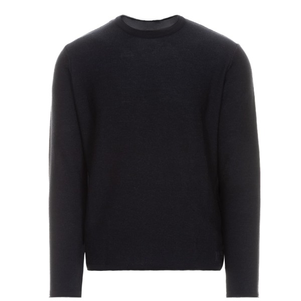 Phil Petter Slow Wool Fine Knit Round Neck