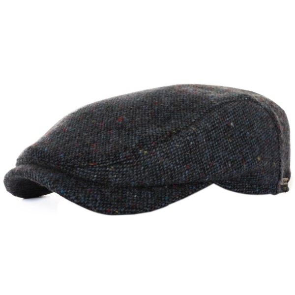 Wigens Ivy Contemporary Cap Magee Tweed with Earflaps