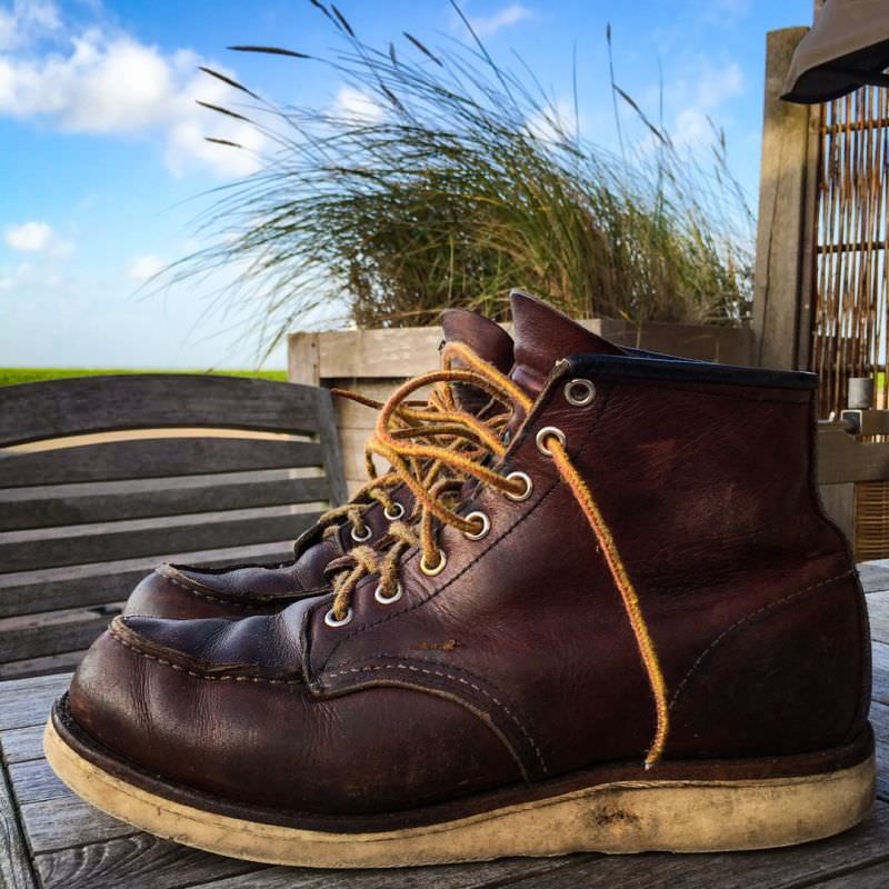 Eine Legende am Fuß.